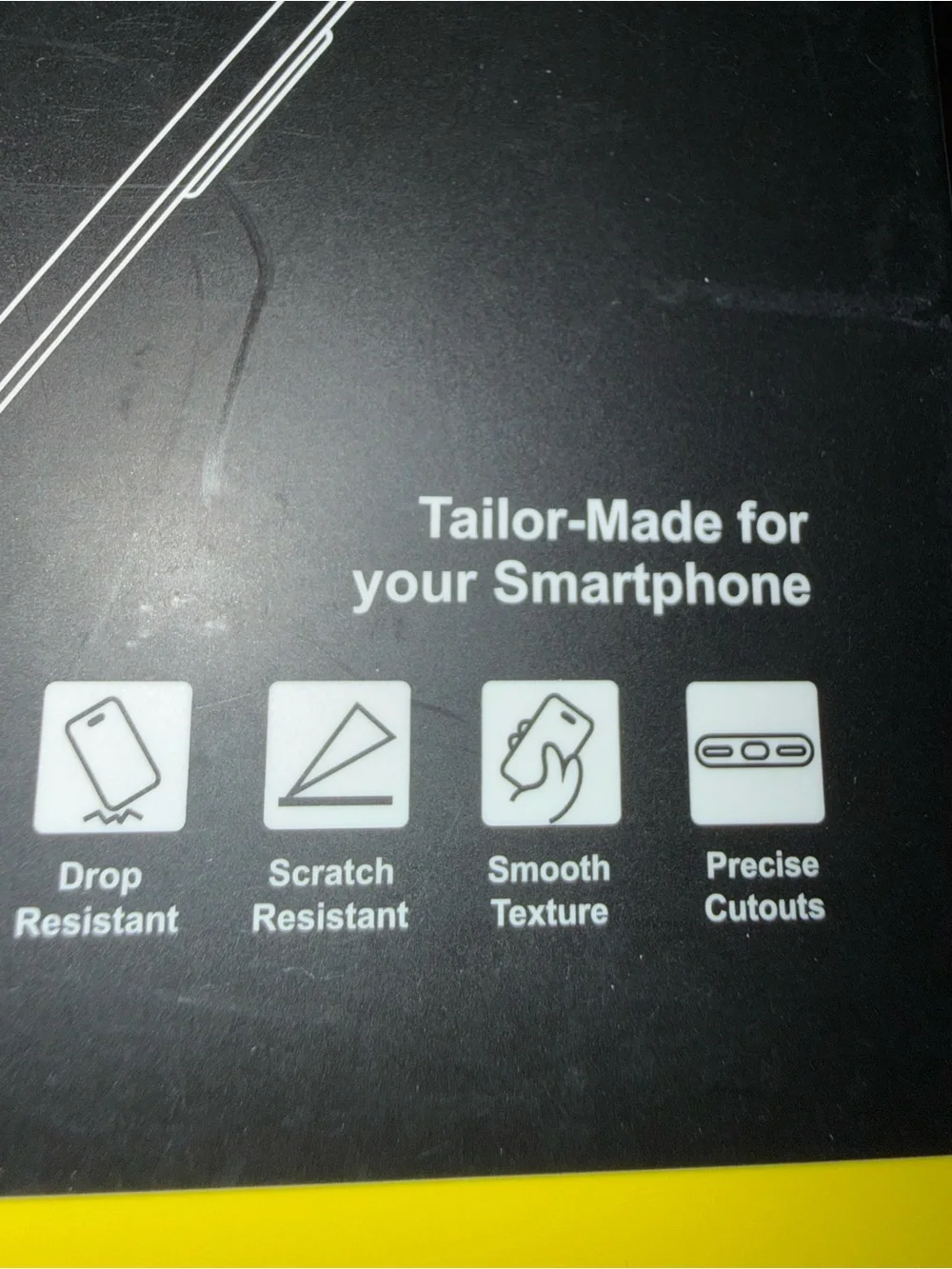 New Sealed in Box Cellphone Wavy Case for iPhone 16 Pro Max ONLY
